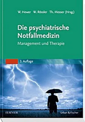 Zdjęcie produktu dla Die psychiatrische Notfallmedizin
