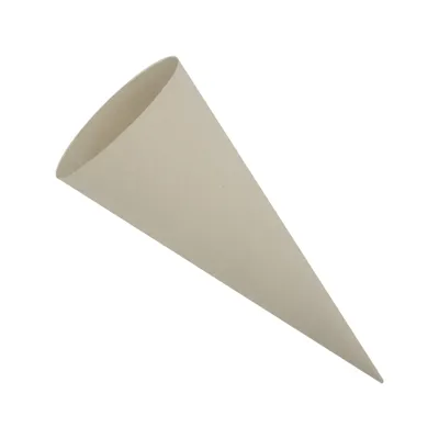 Produktbild von Schultüten Rohling grau 70 cm, Menge: 1 (Neu)