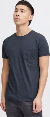 Produktbild von SOLID SDBob Herren T-Shirt Kurzarm Shirt mit Rundhals-Ausschnitt Brusttasche Baumwollmischung Regular fit