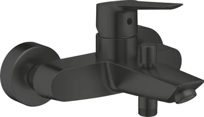 Produktbild von Grohe Quickfix Badewannenarmatur Start schwarz matt
