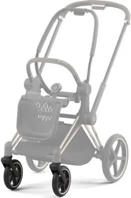 Produktbild von Cybex Vorderrad Set für Priam 3 & e-Priam - Rosegold