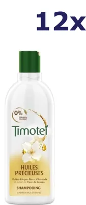 Produktbild von 12x Timotei Shampoo - 300ml - huiles précieuses