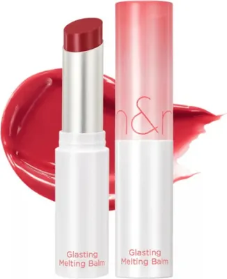 Produktbild von rom&nd Glasting Melting Balm 04. Hippie Berry 3,5 g - beerenfarbener Lippenbalsam