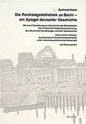 Produktbild von Die Reichstagsbibliothek zu Berlin