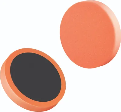 Produktbild von BOLL Polierschwamm 150mm 25mm ORANGE