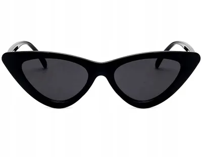 Produktbild von Pilotenbrille KOCIE OKO schwarz Anti-Sonnenbrille