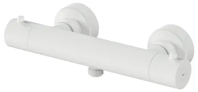 Image de Luisa mitigeur douche thermostatique blanc Essebagno