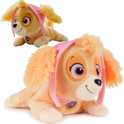 Immagine prodotto di Paw Patrol: peluche del cane Skye, la mascotte, 22 cm