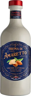Immagine prodotto di Caffo Crema di Amaretto liquore naturale di mandorle della Calabria 500ml