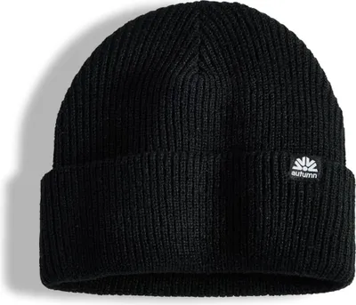 Produktbild von Autumn Simple Black Beanie Mütze