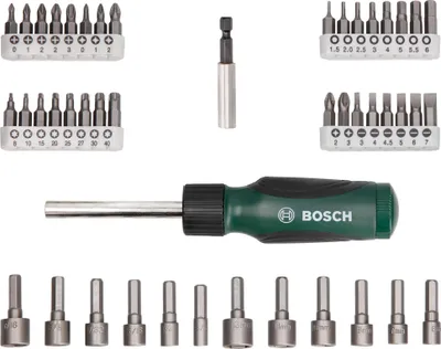 Productafbeelding van Bosch 2607019504 Bosch Prom 46-tlg. Schraubendreher-Set
