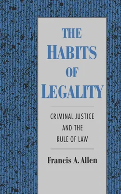 Produktbild von The Habits of Legality