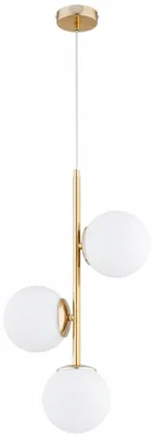 Produktbild von Hängelampe B: 14 cm E27 Kugelschirm Modern Pendelleuchte