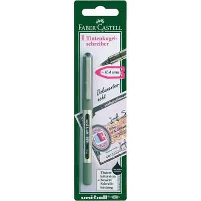 Produktbild von Faber Castell Tintenroller UB EYE fine 0,4 mm schwarz