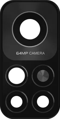 Produktbild von Clappio, Rückkamera-Linse für Xiaomi Mi 10T 5G, 100% kompatibel, Schwarz