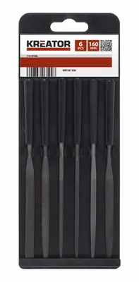 Obrázek produktu pro KREATOR KRT451200 - Sada jehlových pilníků 6ks