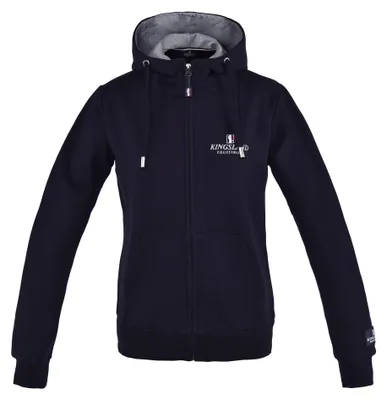 Produktbild von Kingsland Sweat Jacket Uni Classic Hood Navy XL