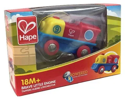 Produktbild von Hape - Tapfere kleine Lokomotive