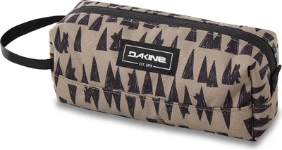 Produktbild von DAKINE Accessory Case, Weiches Federmäppchen, Polyester, Schwarz, Braun, Abbildung, 900 D, Reißverschluss