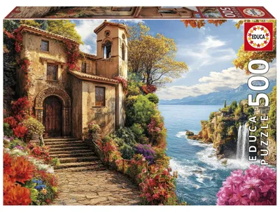 Image de EDUCA Puzzle Villa by the sea 500 pièces