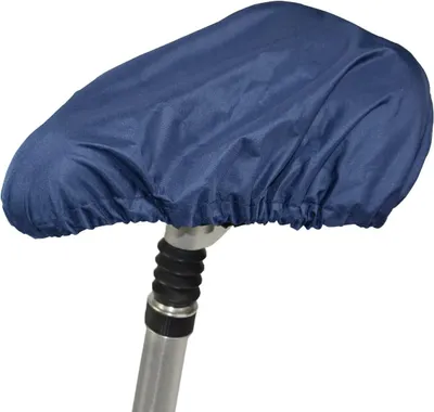 Obrázok produktu pre Poťah na sedlo Vodotesný Kryt Sedla, Tmavomodrý, Univerzálna Ochrana, Elastický Pás, pre Bicykel