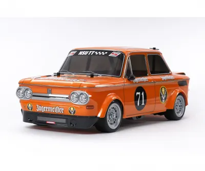Produktbild von Tamiya 1:10 RC NSU TT Prinz Jägermeister M-05 Chassis