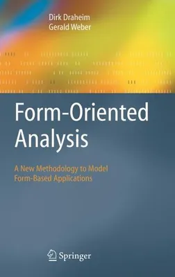 Obrázek produktu pro Form-Oriented Analysis