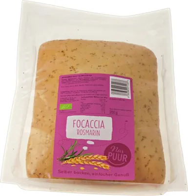 Image de Focaccia au romarin 200g