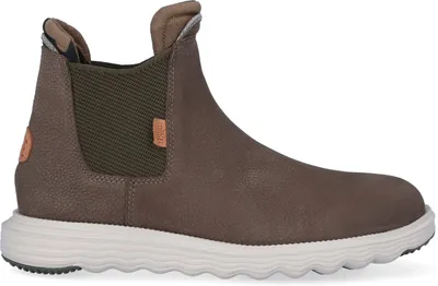 Produktbild von HEYDUDE Branson Craft Leather Herren Boots Olive Größe 48