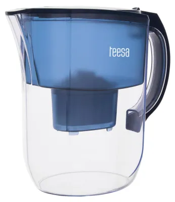 Wasserfilter blau 3,8 l mit Filterwechselindikator