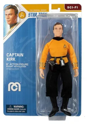 Obrázok produktu pre Star Trek Akčná figúrka Kirk 55. výročie 20 cm