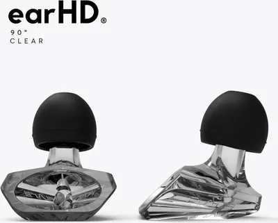 Produktbild von Flare Audio EARHD 90 Transparent