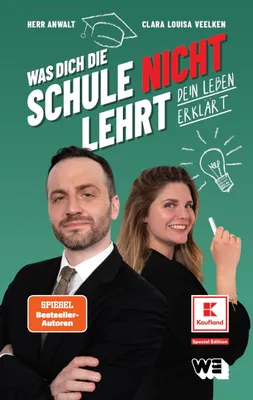 Produktbild von Was dich die Schule nicht lehrt: Dein Leben erklärt (Kaufland Special Edition)