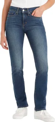 Immagine prodotto di Levi's® 314™ Jeans a gamba dritta modellanti, colore blu, taglia 27/32, per donna, colore blu
