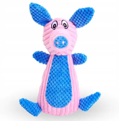 Produktbild von The Zoo Hundespielzeug Schwein Plüsch Quietschend 30cm