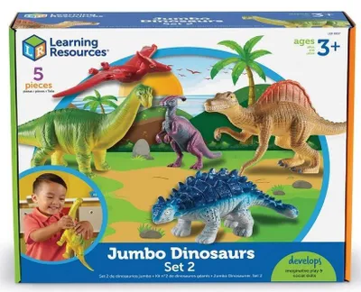 Image de Grandes figures. Dinosaures. Lot de 2, 5 pièces.
