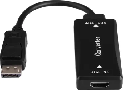 Immagine prodotto di Adattatore da presa HDMI 4K a spina DisplayPort