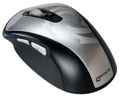 Obrázek produktu pro Revoltec RE120 Mouse - Laserová - Kabel - 9 tlačítek - USB - rozlišení 2600 dpi