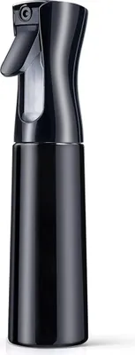 Produktbild von Sprühflasche, 300 ml Wasserzerstäuber Wasserflaschens Friseur Sprühflaschen Spray Bottle, Salon Wasser Sprüher Friseur Haar Werkzeug für Haar