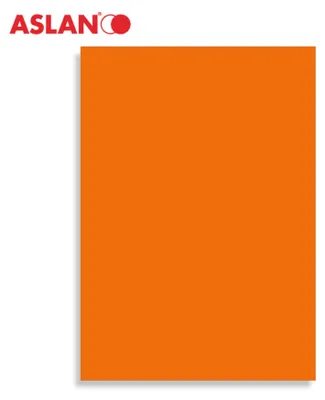 Produktbild von ASLAN CaressColour - Plotterfolie - Formatware DIN A4 - ORANGE