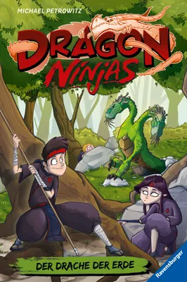 Produktbild von Dragon Ninjas, Band 4: Der Drache der Erde