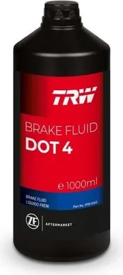 Produktbild von TRW PFB401 DOT 4 Bremsflüssigkeit Brems Flüssigkeit 1L Brake Fluid