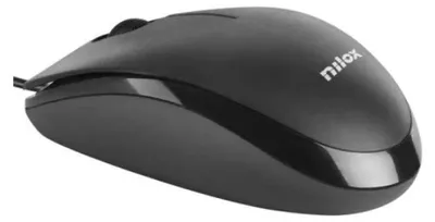 Produktbild von Nilox MOUSB1003 Maus USB Typ-A Optisch 1600 DPI