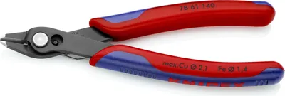 Produktbild von KNIPEX Electronic Super Knips XL brüniert 140 mm