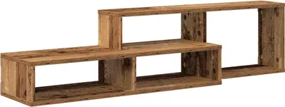 Imagen del producto de vidaXL Soporte de pared para TV, 120x25x28,5 cm, material de madera
