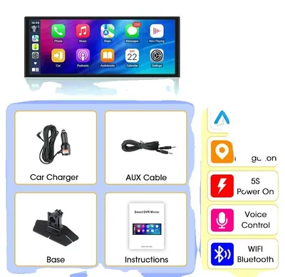 Produktbild von Auto-Multimedia-Player, Smartphone-Integration, Drahtlose Konnektivität, 10.26 Zoll