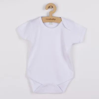 Produktbild von Kurzarm-Body New Baby Classic, Gr. 80 (9-12m)