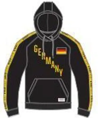 Produktbild von CCM Team Hoodie Senior, Größe:S, NHL Teams:Schwarz Germany