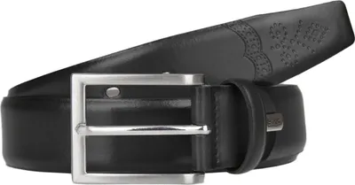 Produktbild von LLOYD Leder Gürtel Leather Belt W100 Black schwarz