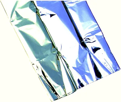 Produktbild von Origin Outdoors 'Gold/Silber' Rettungsdecke